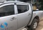 Silver Mitsubishi Strada 2007 at 98000 km for sale-4