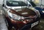 Brown Toyota Vios 2015 Automatic Gasoline for sale -0
