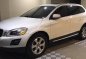 Sell White 2010 Volvo Xc60 Automatic Gasoline at 35000 km -0