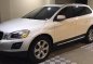 Sell White 2010 Volvo Xc60 Automatic Gasoline at 35000 km -3