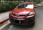 Sell Red 2011 Mazda Cx-7 Automatic Gasoline at 45000 km -1