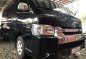 Sell Black 2018 Toyota Hiace at 6200 km -1