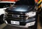 Selling Blue Ford Everest 2016 in Manila -0