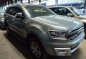 Sell Silver 2017 Ford Everest Automatic Diesel at 31000 km -0
