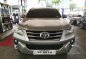 2016 Toyota Fortuner for sale in Manila-1