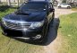 Black Toyota Fortuner 2015 at 37000 km for sale -2