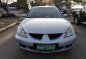 Sell Silver 2007 Mitsubishi Lancer Manual Gasoline -1