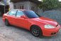Red Honda Civic 1998 Automatic Gasoline for sale -0