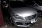 Silver Suzuki Ciaz 2018 Manual Gasoline for sale -0