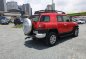 Red Toyota Fj Cruiser 2015 Automatic Gasoline for sale -4