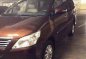 Sell Brown 2014 Toyota Innova Automatic Gasoline at 114000 km -2