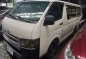 White Toyota Hiace 2015 at 175000 km for sale-1