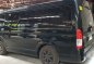 Selling Black Toyota Hiace 2018 Manual Diesel -4