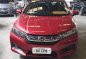 Red Honda City 2017 at 15411 km for sale-0