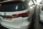 Selling White Toyota Fortuner 2018 Automatic Diesel -4