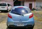 Blue Mazda 2 2013 Manual Gasoline for sale -3