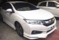Selling White Honda City 2016 Automatic Gasoline -0