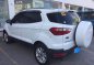 Sell White 2016 Ford Ecosport at 45000 km -4