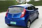 Sell Blue 2012 Hyundai Eon Sedan at 97000 km -2