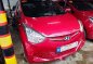 Selling Red Hyundai Eon 2018 Manual Gasoline -0