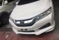 Selling White Honda City 2016 Automatic Gasoline -1