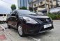 Black Nissan Almera 2018 at 11000 km for sale in General Salipada K. Pendatun-0