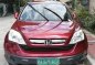 Selling Red Honda Cr-V 2007 Automatic Gasoline-1
