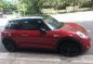 Red Mini Cooper 2017 Automatic Gasoline for sale -2