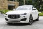 Selling White Maserati Levante 2017 in Quezon City -1