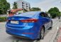 Blue Hyundai Elantra 2019 Manual for sale -3