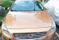 Orange Volvo S60 2011 Automatic Gasoline for sale-1