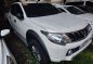 White Mitsubishi Strada 2018 Manual Diesel for sale-0