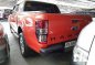 Orange Ford Ranger 2015 at 57049 km for sale -2