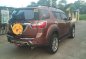 Brown Isuzu Mu-X 2015 at 70000 km for sale-2