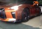 Orange Nissan Gt-R 2017 at 1500 km for sale-1