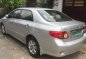 Silver / Grey Toyota Corolla altis 2010 Manual Gasoline for sale in General Salipada K. Pendatun-2