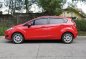 Selling Red Ford Fiesta 2014 at 69000 km -0