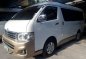 Sell White 2011 Toyota Hiace in Parañaque-2
