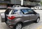 Grey Ford Ecosport 2015 Automatic Gasoline for sale-2