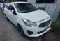 White Mitsubishi Mirage G4 2016 for sale in Makati-0