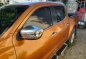 Sell Orange 2015 Nissan Navara Automatic Diesel -1