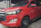 Selling Red Toyota Innova 2017 Manual Diesel at 28000 km -1