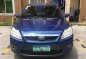 Sell Blue 2012 Ford Focus Automatic Gasoline at 62000 km -0
