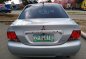 Sell Silver 2007 Mitsubishi Lancer Manual Gasoline -3