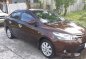 Sell Brown 2014 Toyota Vios Manual Gasoline at 61000 km -0