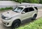 Selling Beige Toyota Fortuner 2015 at 39341 km -2