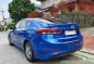 Blue Hyundai Elantra 2019 Manual for sale -4