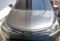 Grey Toyota Vios 2015 Sedan Automatic Gasoline for sale-0