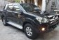 Selling Black Toyota Hilux 2010 at 85000 km -0