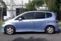 Blue Honda Fit 2006 Automatic Gasoline for sale-2